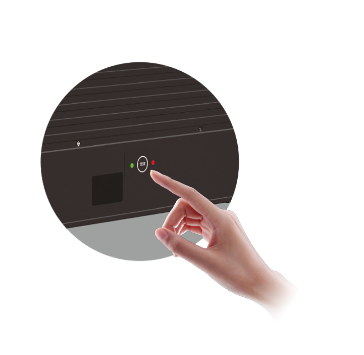 Touch-type Function Buttons
