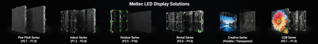 Meitec Recommendation Process for Pixel Pitch Selection