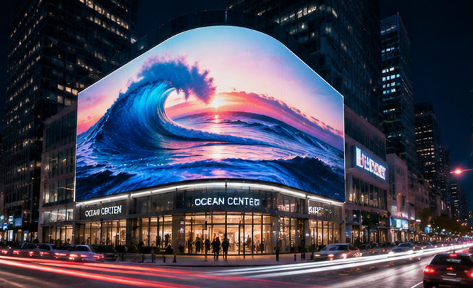 commercial LED display