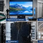 LED display production control
