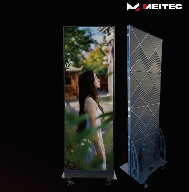 CreP Series Ultra-thin LED Poster Display