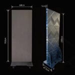 Meitec CreP Series ultra-thin LED poster display