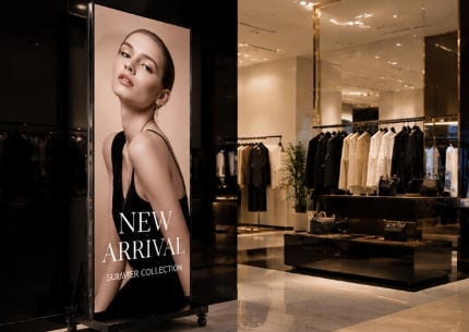 Retail Stores & Shopping Malls​