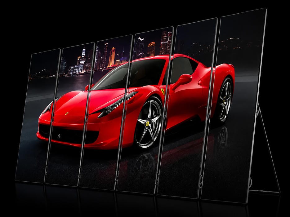 Fine Pixel Pitch for High-quality Images
