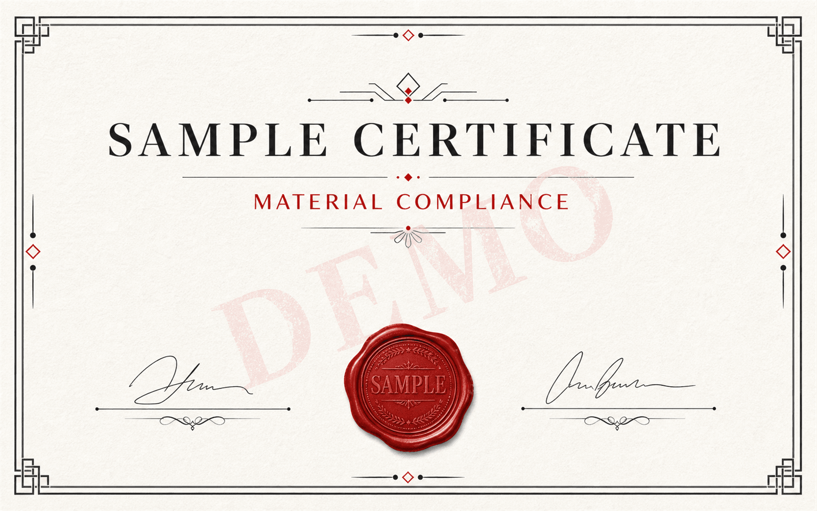 certificate-sample-06-material-compliance