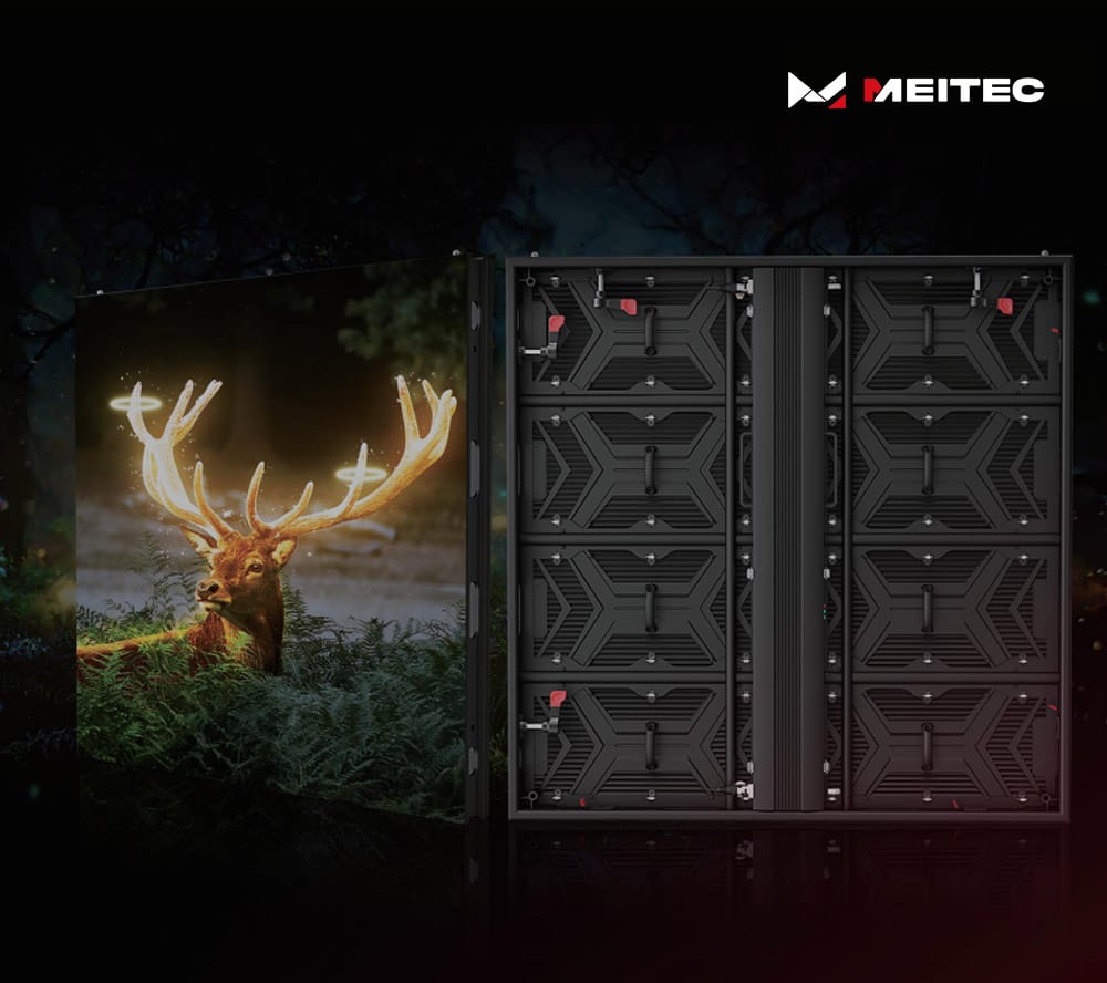 Outdoor Energy-Saving LED Display
