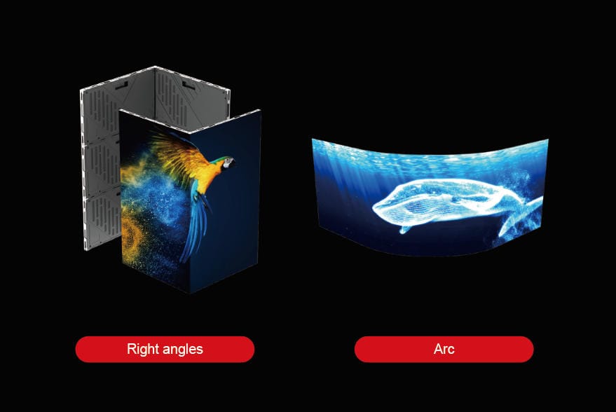 Flexible Installation and Energy-Saving Technology​