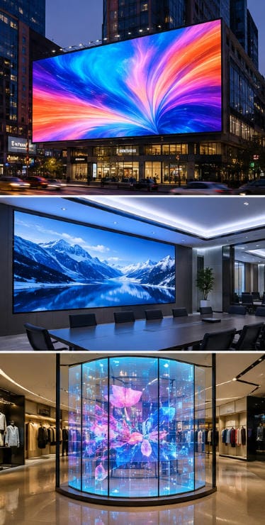LED display industry trends 2026