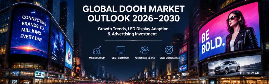 Global DOOH Market Outlook