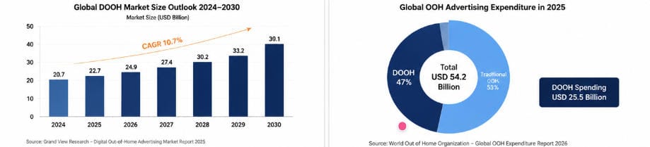 2024–2030 DOOH Market Growth