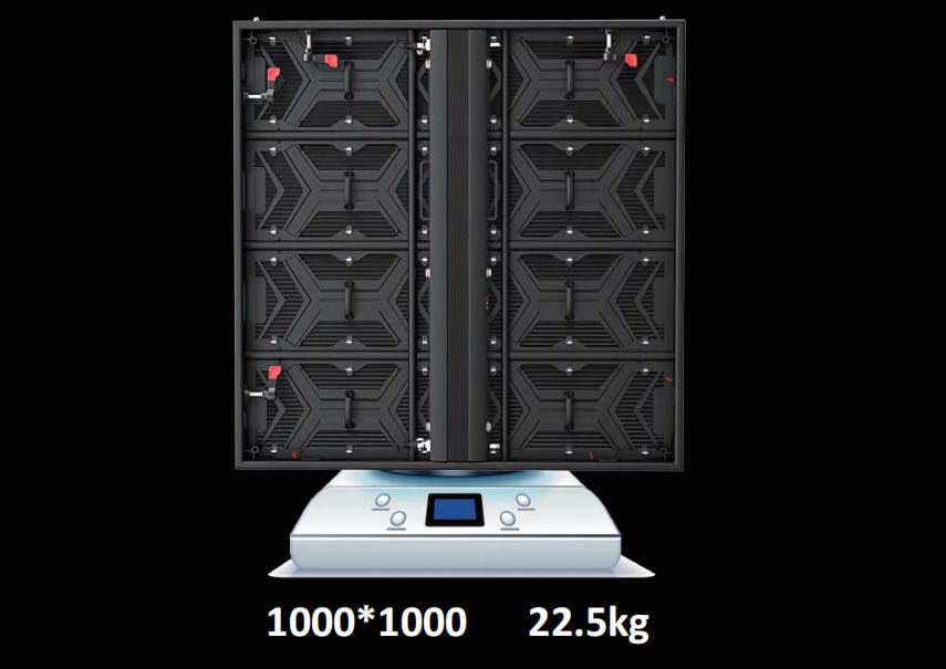 Lightweight Aluminum Cabinet