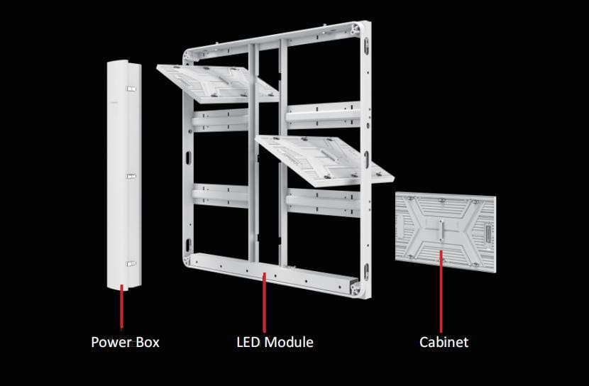 45° Modules for 90° Corner & 3D Displays​