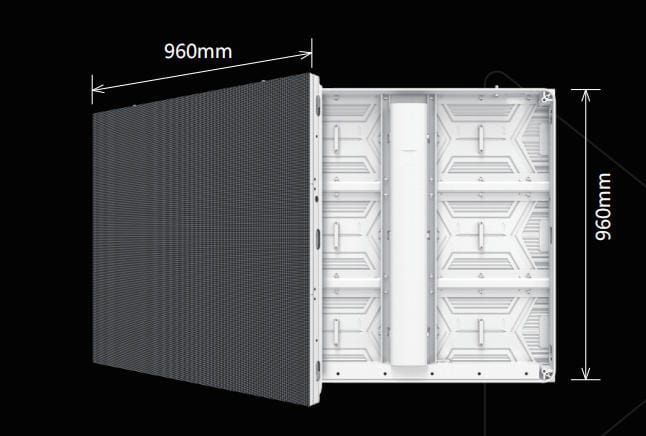MTO Plus Series High-Brightness Energy-Saving Outdoor LED Display