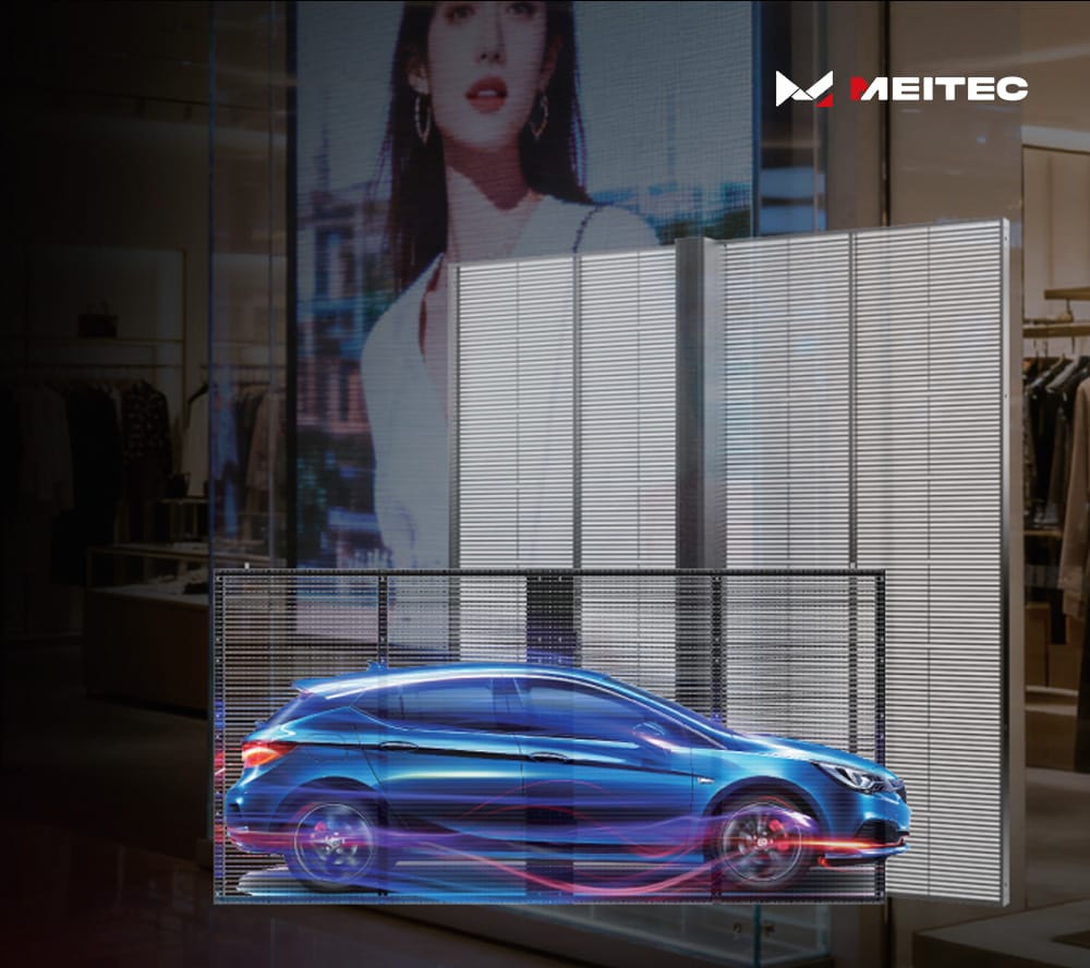 MTI-M Transparent LED Display