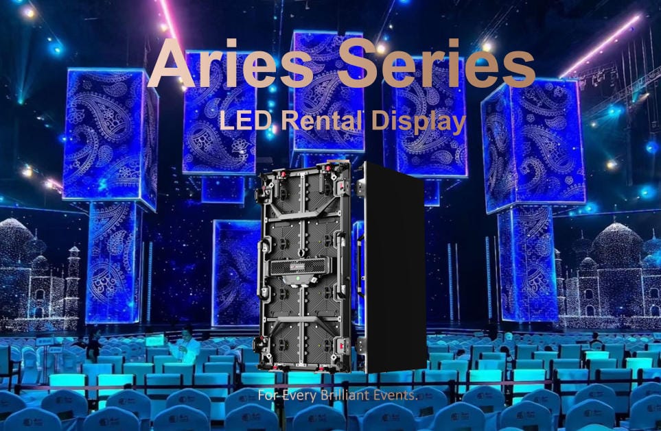 MEITEC LED ARIES Series Creative Rental LED Display