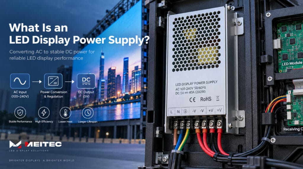 LED display power supply