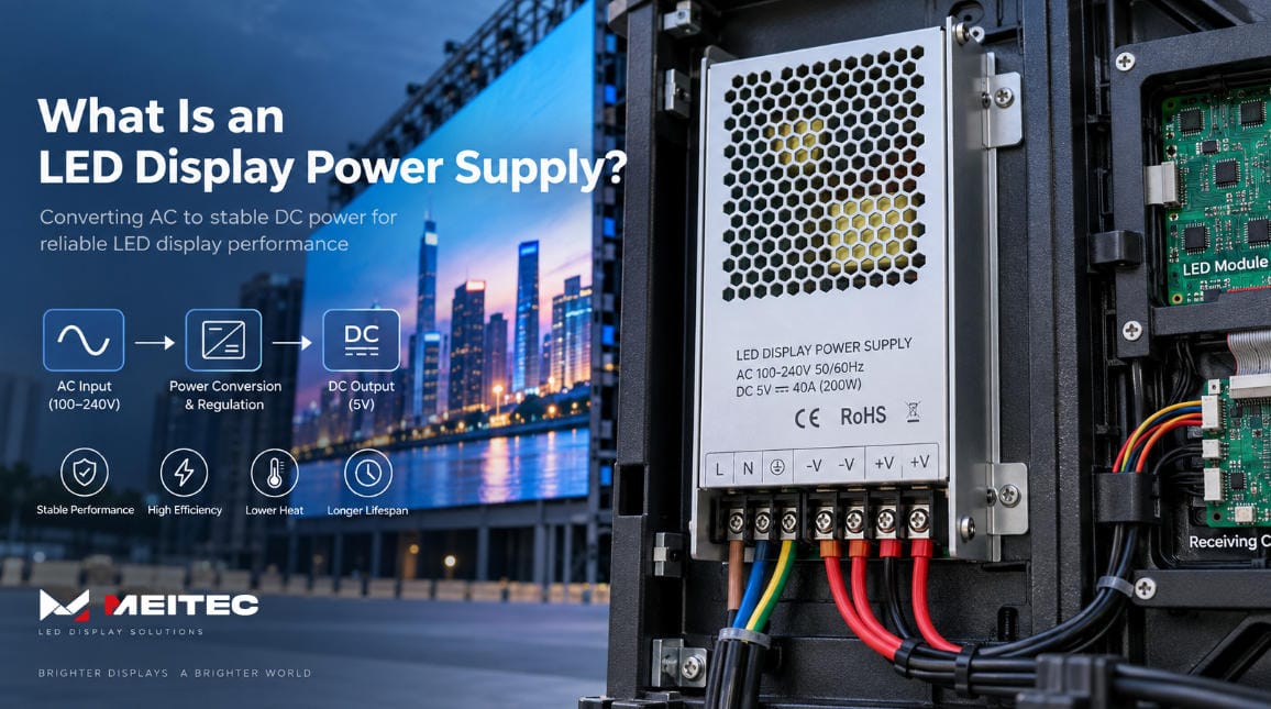 LED display power supply