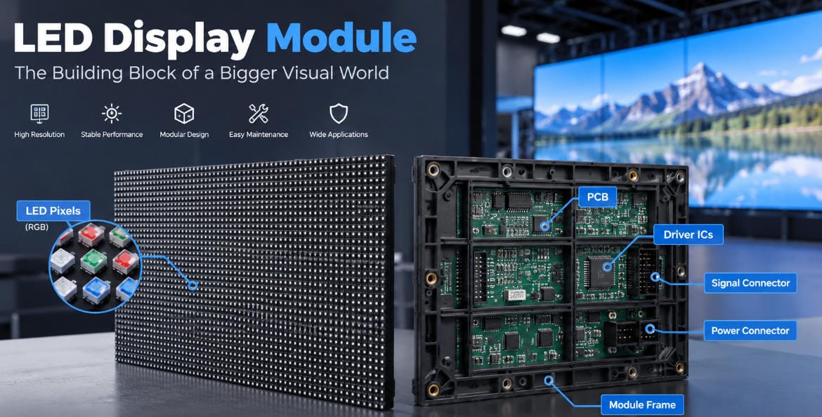 LED Display Module