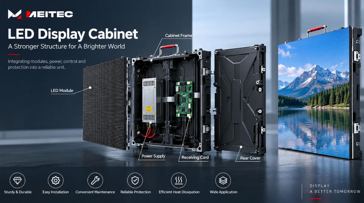 LED display cabinet
