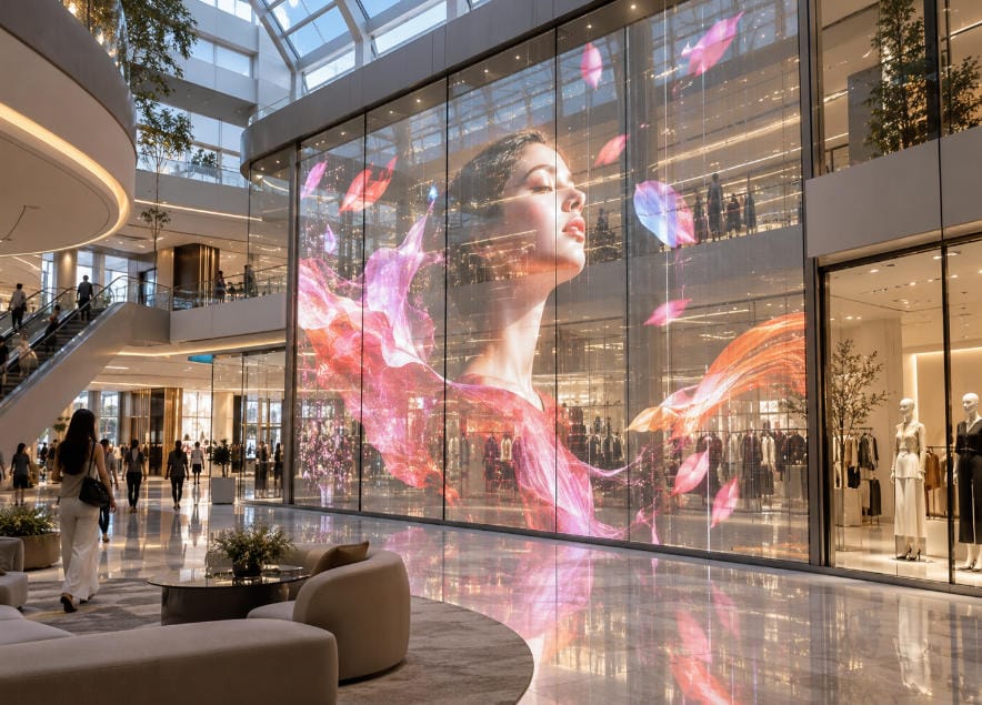 Shopping Malls & Commercial Spaces
