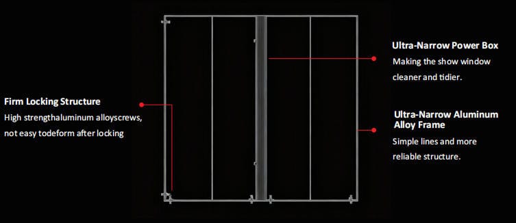 Lightweight Modular Aluminum Structure