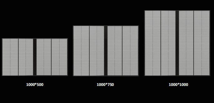 MEITEC MTI-M Series Transparent LED Display