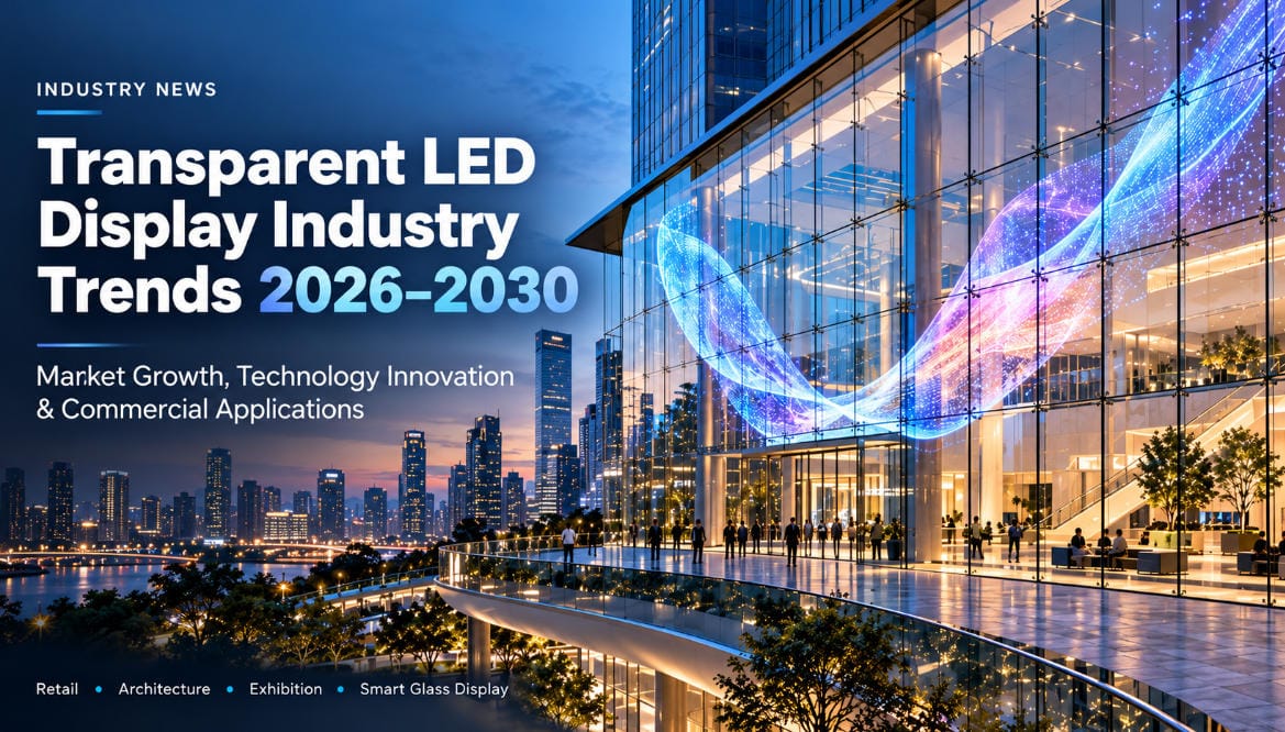 Transparent LED Display Market