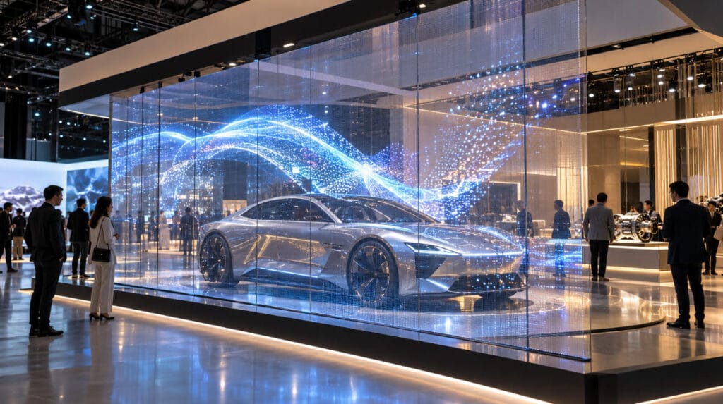 Glass LED Display