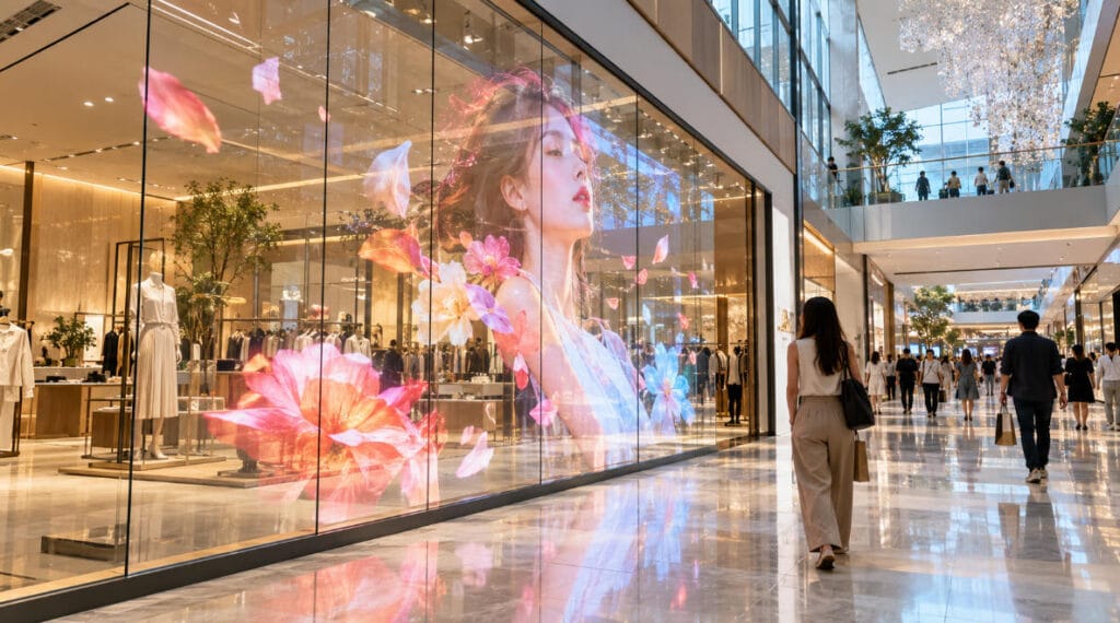 Commercial LED Display