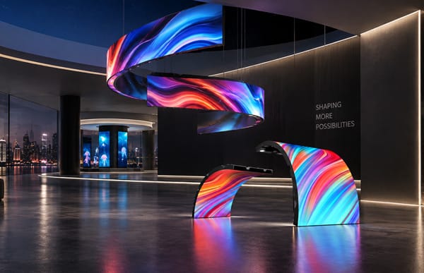 Creative LED Displays solutions