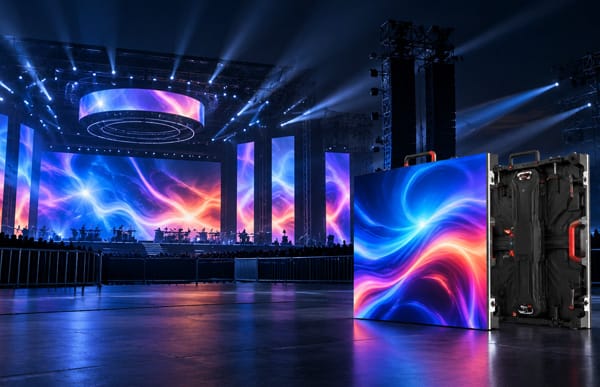 Rental LED Displays solutions